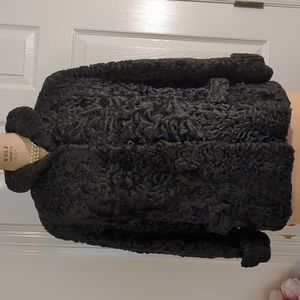 Montaldo's Vtg. Persian Lamb Jacket